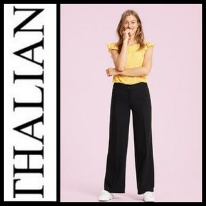 Thalian Wide Leg Dress Pants